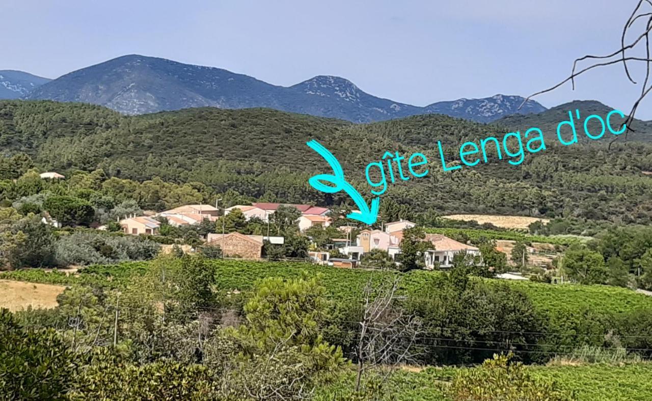 Lenga Doc Βίλα Prades-sur-Vernazobre Εξωτερικό φωτογραφία