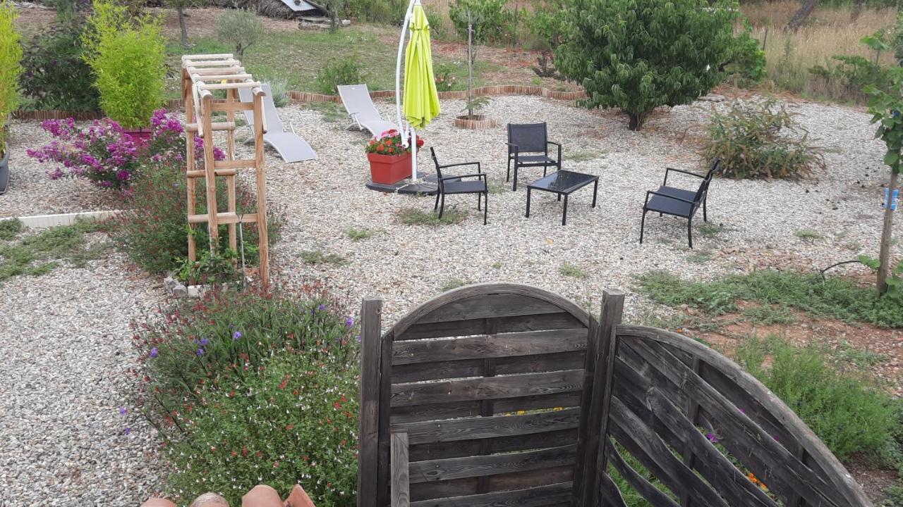 Lenga Doc Βίλα Prades-sur-Vernazobre Εξωτερικό φωτογραφία