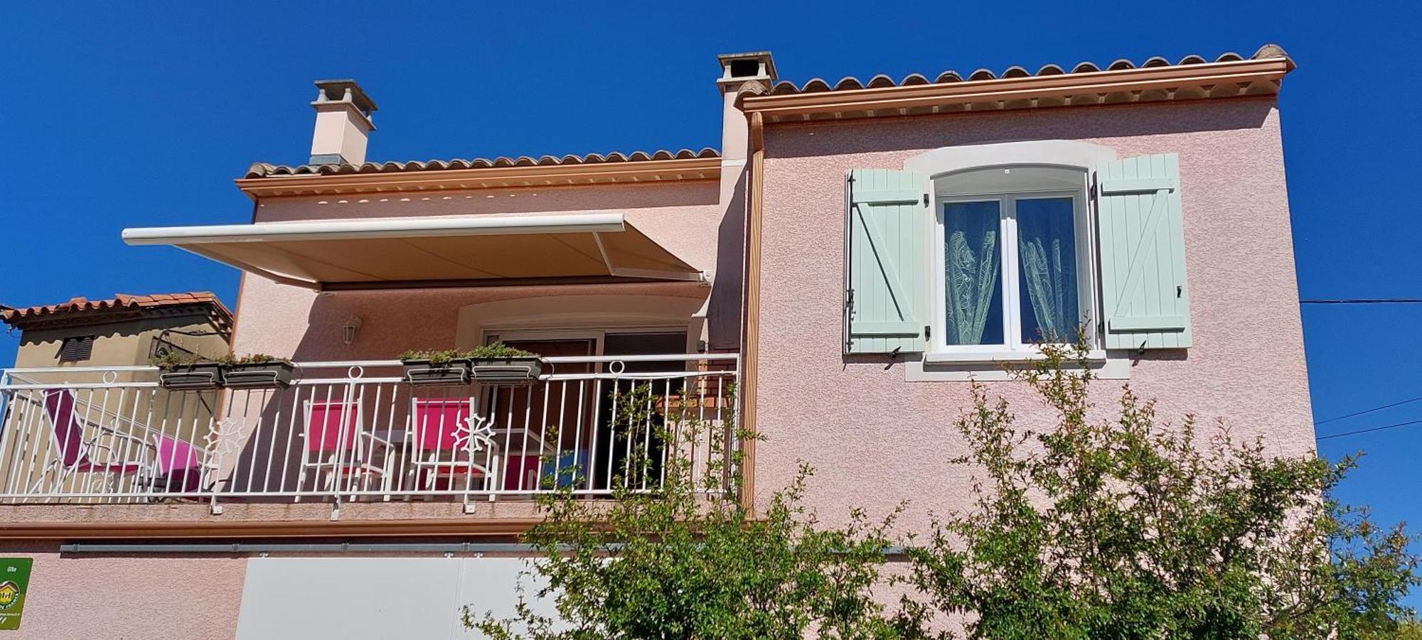Lenga Doc Βίλα Prades-sur-Vernazobre Εξωτερικό φωτογραφία