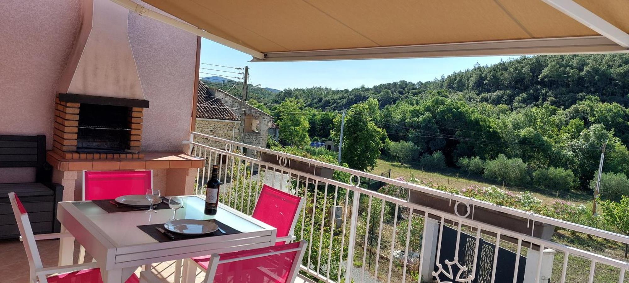 Lenga Doc Βίλα Prades-sur-Vernazobre Εξωτερικό φωτογραφία