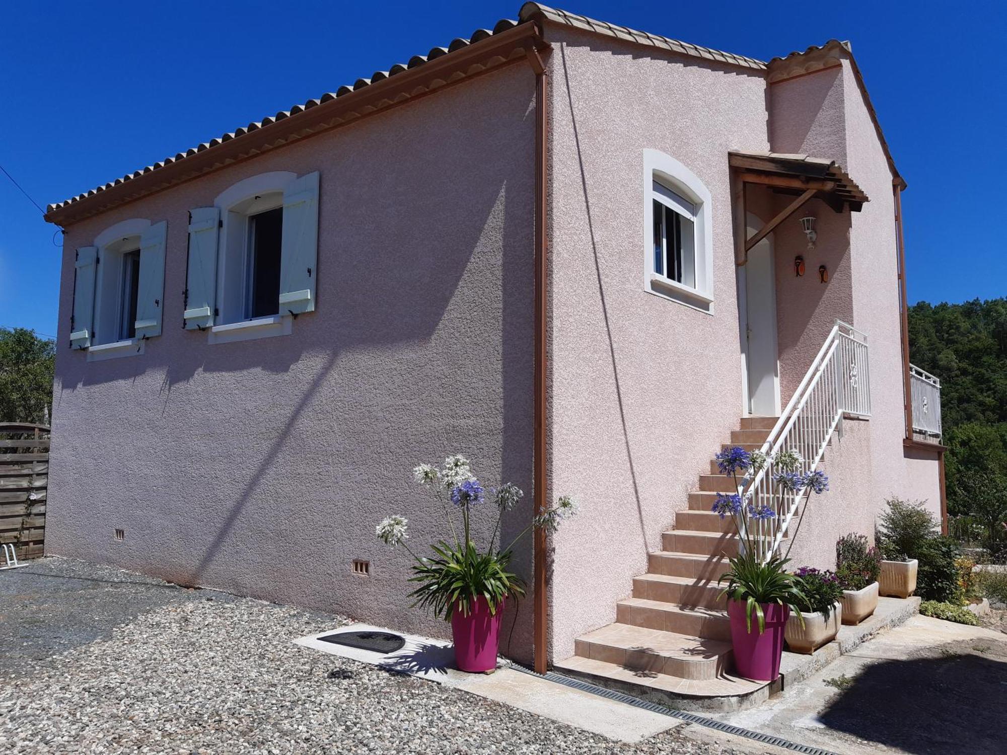 Lenga Doc Βίλα Prades-sur-Vernazobre Εξωτερικό φωτογραφία